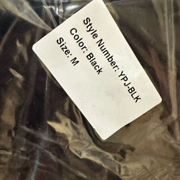 NWT Club Paradise Unisex Paxton Puffer Jacket No Front Closure - Black- Size M - Picture 4 of 7